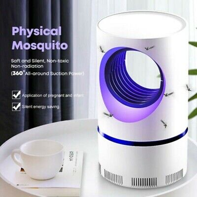 Rechargeable Mosquito Zapper, Mosquito Killer Lamp ,Bug Zapper Indoor & Outdoor with USB Power Supply, Compostable Small Kitchen Trash Bags 