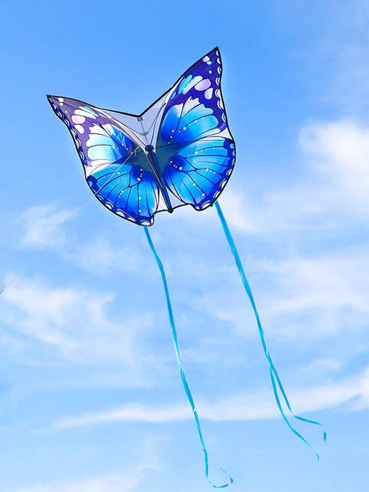 Beautiful Kite, Butterfly Shape Kites For Children, Kites For Adults With Wire Board Is Simple And Easy To Fly, Suitable For Outdoor Games, Activities, Beach Trips Activities