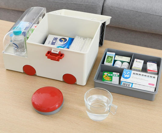 Medicine Box Ambulance First Aid Kit