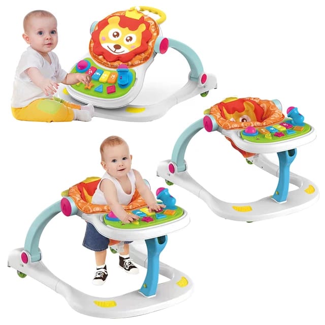 BABY LOVE 4IN1 RIDE-ON W/LIGHT&MUSIC 33-1449507