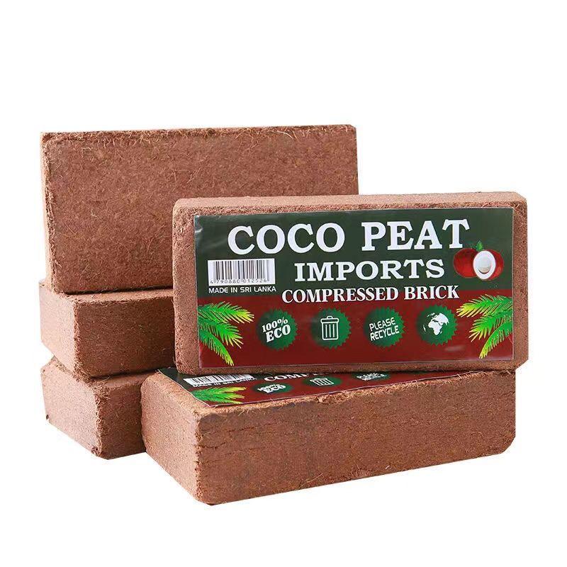 Coco Mega Brick Premium Coir Peat Organic Plant Growth Medium 55L Nutrifield