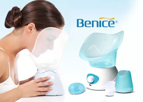  Benice Facial Sauna with Steam