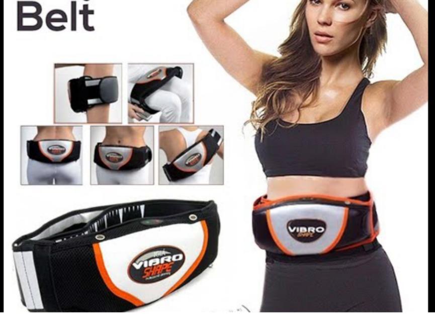 Heating Vibrating Belt. Slimming Massager Belts. Massage Flex Chinelo Vibro Shape Slender Fat Burning Waist Belt Weight Loss