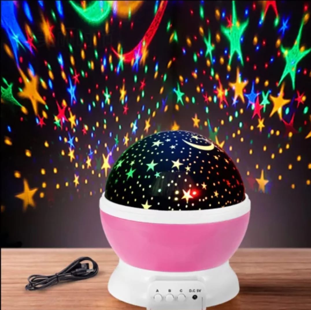 Star Projector Night Lights for Kids, Birthday Gifts for 1-4-6-14 Year Old Girl and Boy, Projection Lamp for Kids Bedroom, Glow in The Dark Stars and Moon for Child Asleep Peacefully-