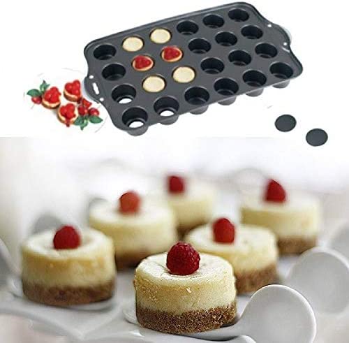 Nonstick Deluxe 24 Mini Cheesecake Pan