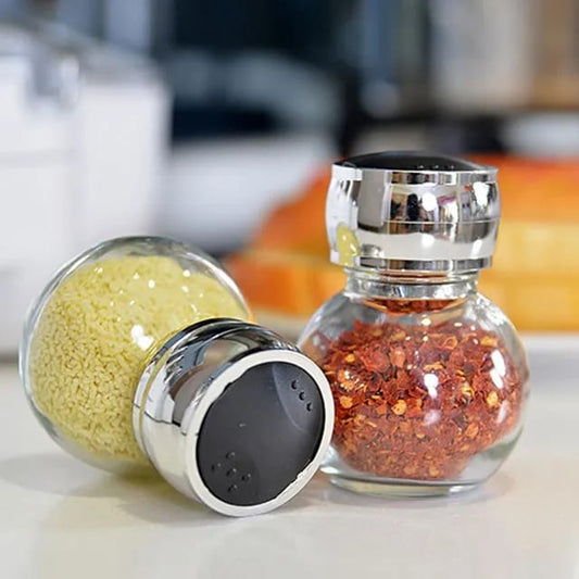 Revolving Plastic Round Spice Rack