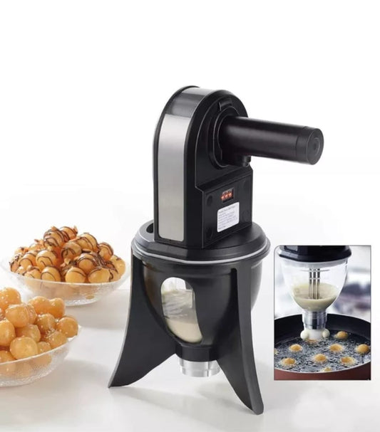 Sweet Dumpling/Luqaimat Maker Electrical Automatic Loqumat Al Kadey and Luqaimat device Portabal Sweet Ball Maker