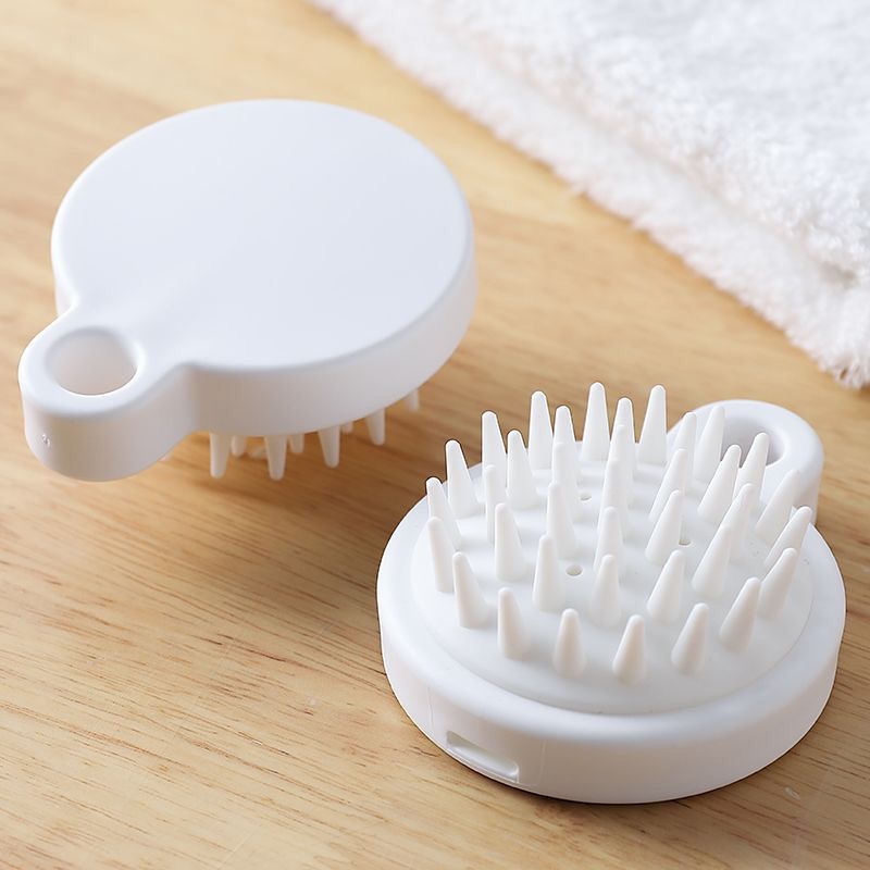 Electric Scalp Massager for Hair Growth, Electric Cute Rabbit Head Massager Shampoo Massage Comb Scalp Massager Vibrating Brush