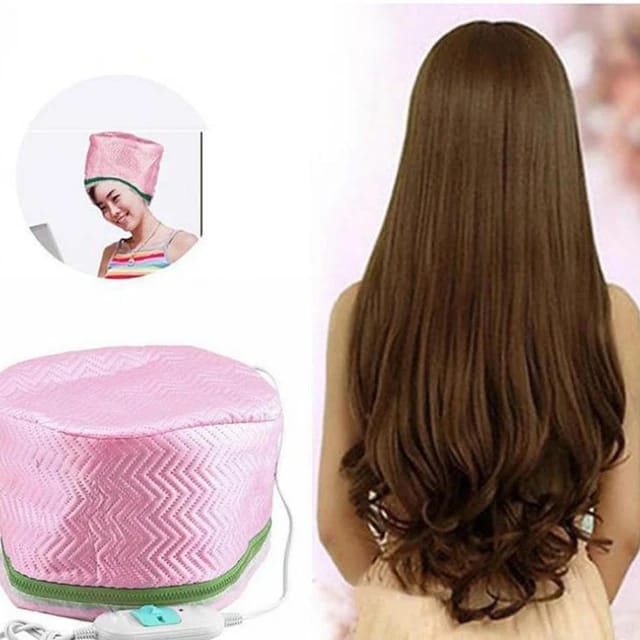 hot oil cap whopping hair cap hair mask heated cap