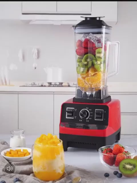 Commercial Blender Professional 1800W with 30,000RPM,Heavy Duty Blender/Blender Machine 3HP / High Power Blender Mixer for Smoothies, German Technology with Guaranteed Quality by Brand BlendX